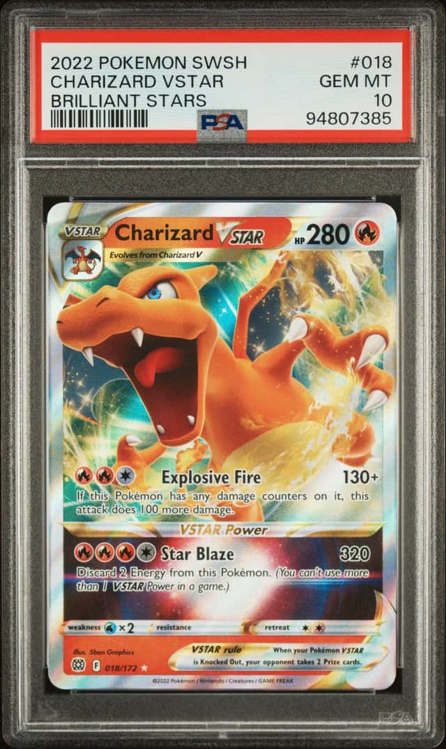 Charizard VSTAR