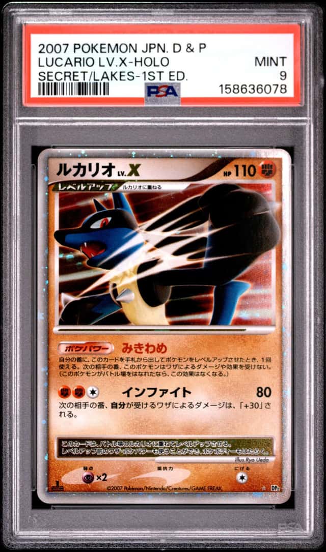 Lucario Lv X