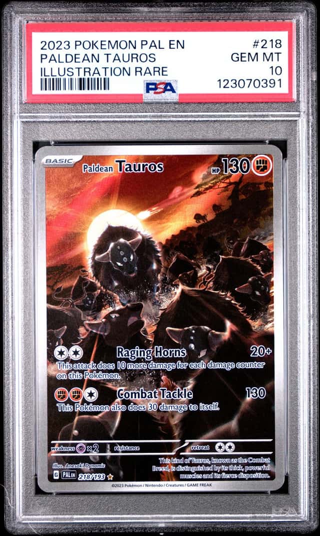 Paldean Tauros