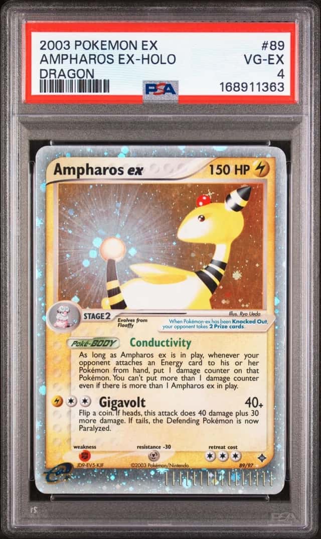 Ampharos EX