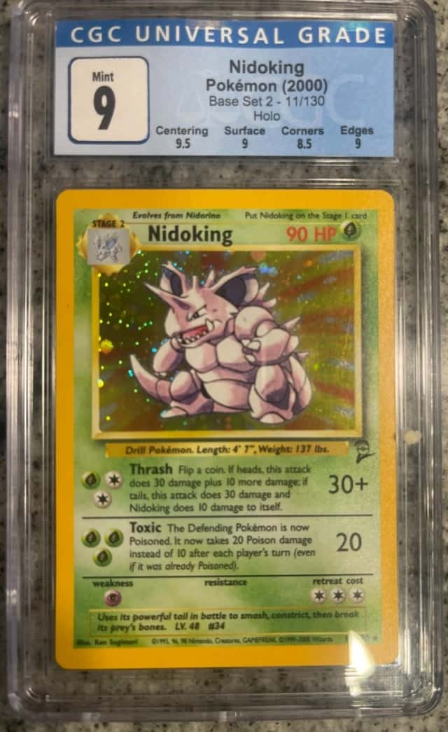 Nidoking