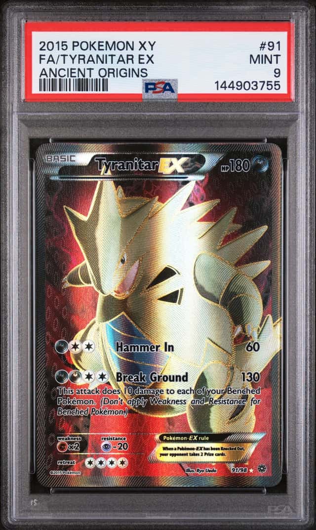 Tyranitar EX