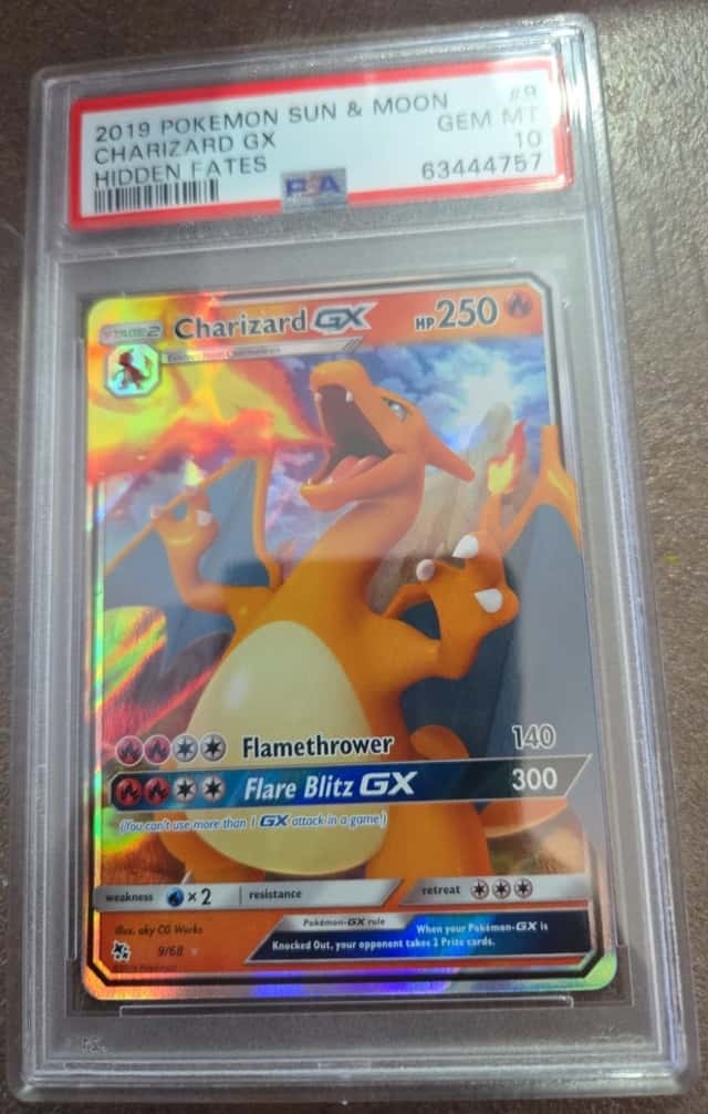 Charizard GX