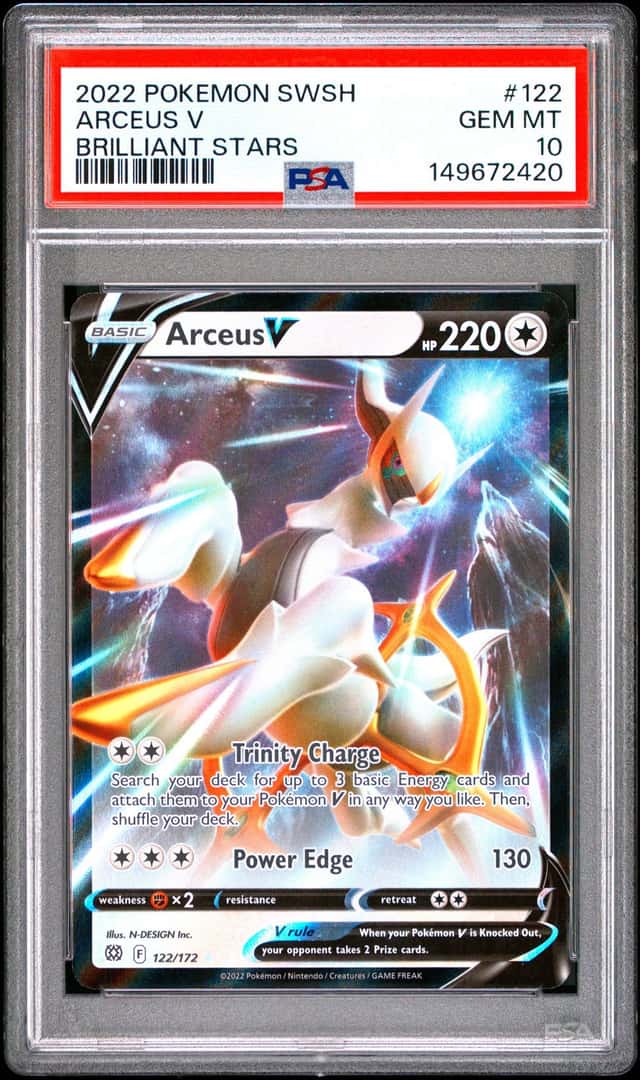 Arceus V