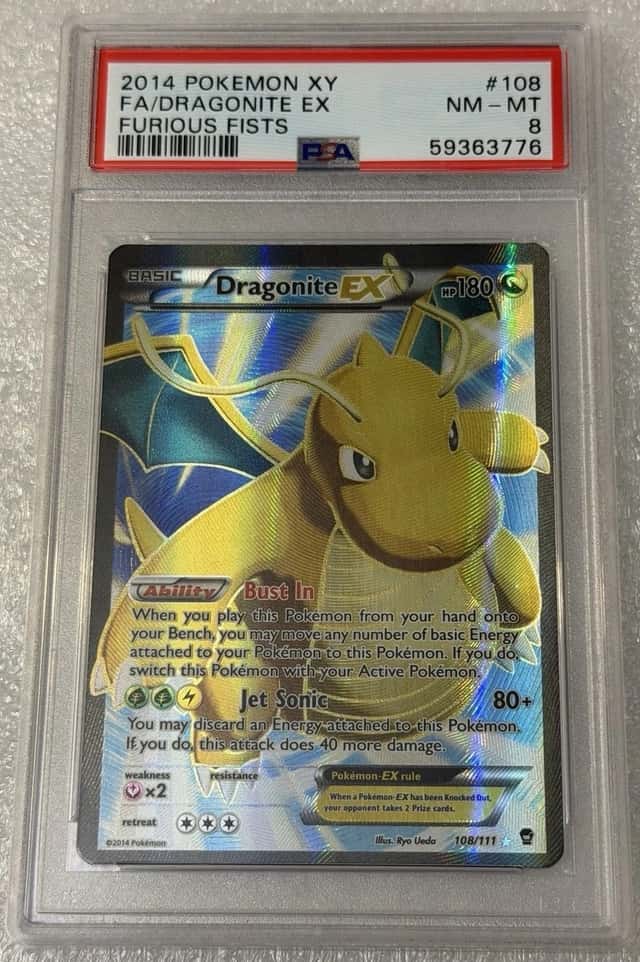 Dragonite EX