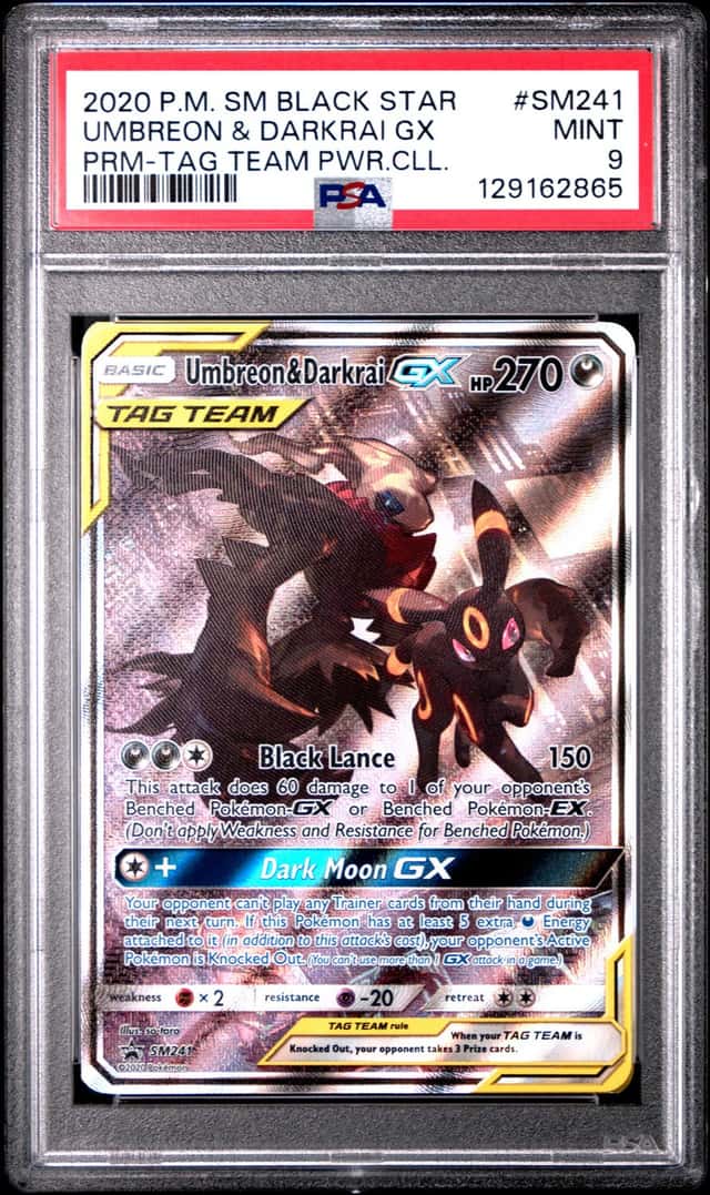 Umbreon & Darkrai GX