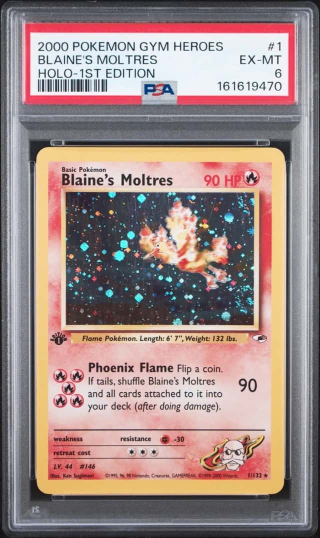 Blaine's Moltres