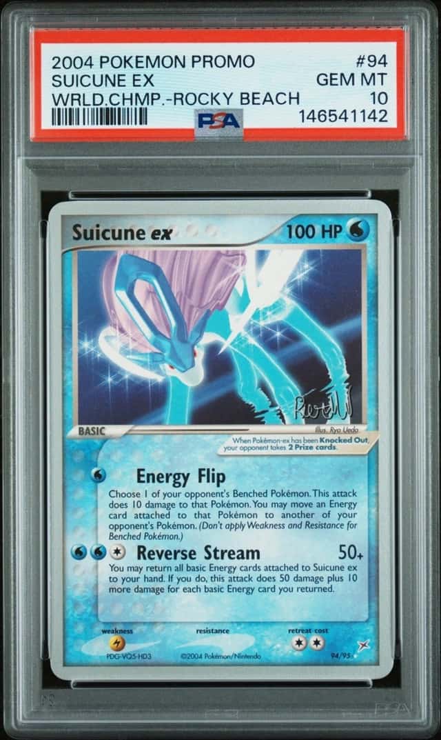 Suicune EX