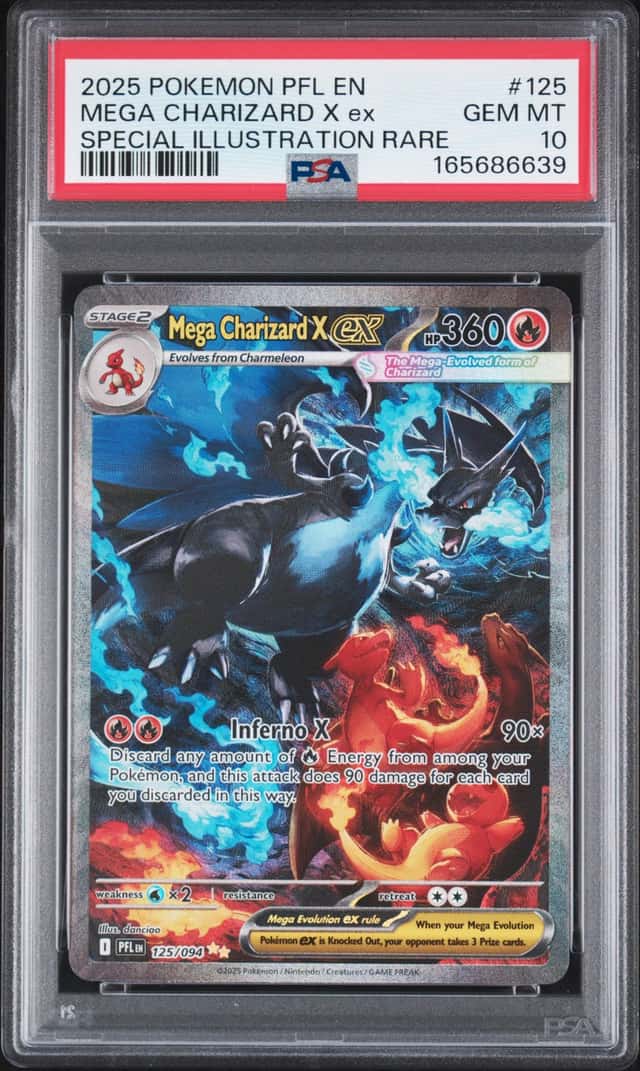 MEGA CHARIZARD X ex