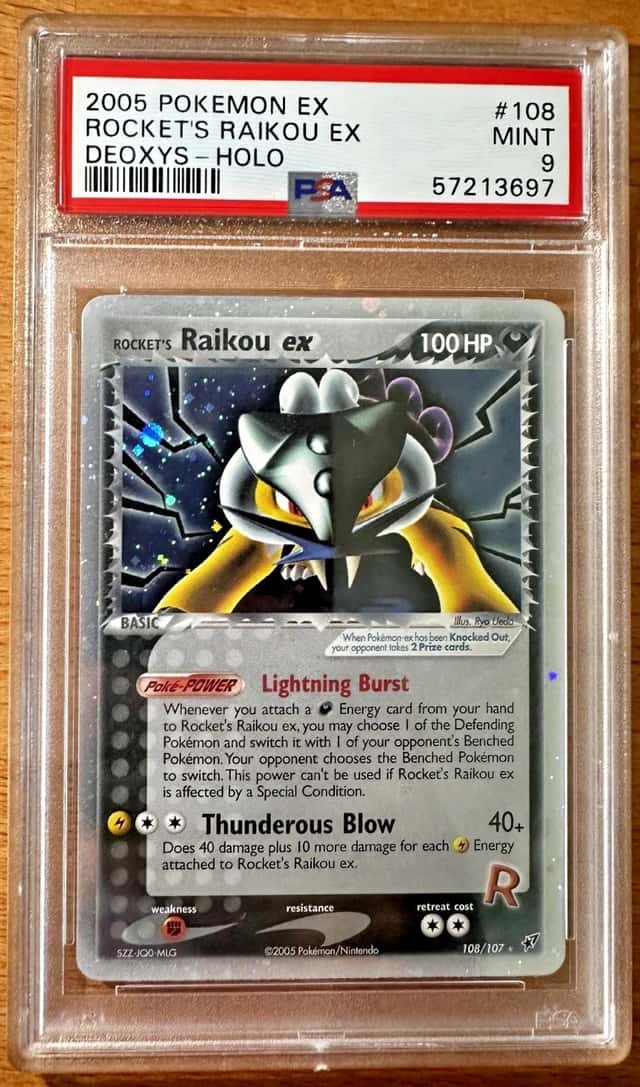 Rocket's Raikou ex