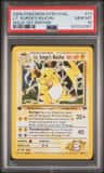 Lt. Surge'S Raichu