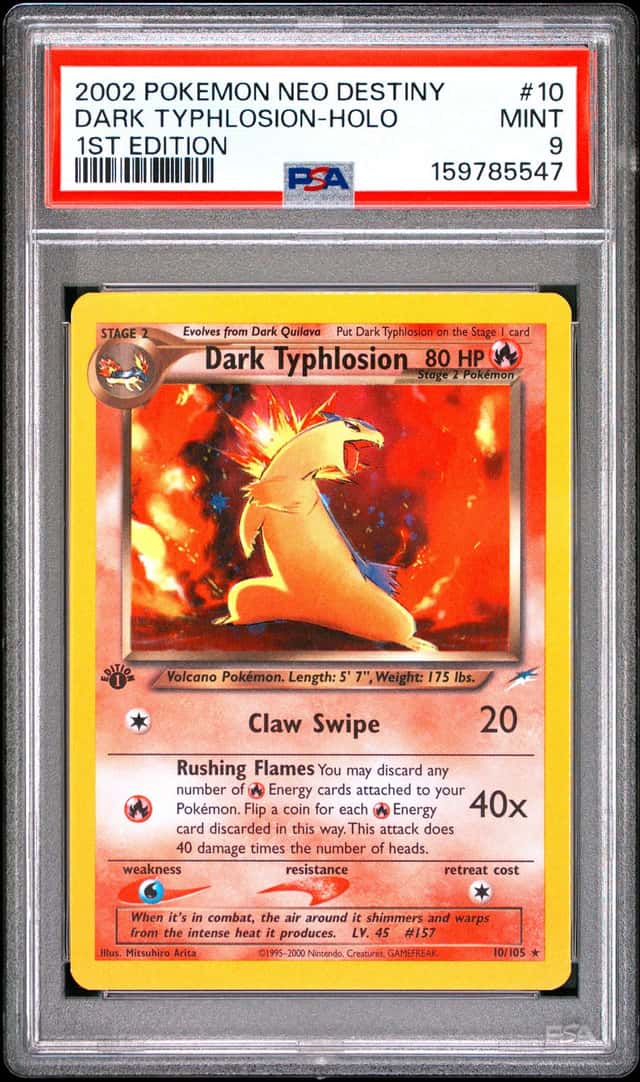 Dark Typhlosion