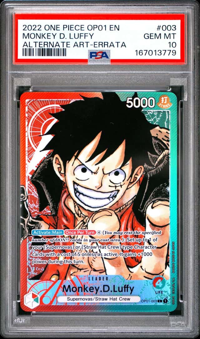 Monkey D. Luffy