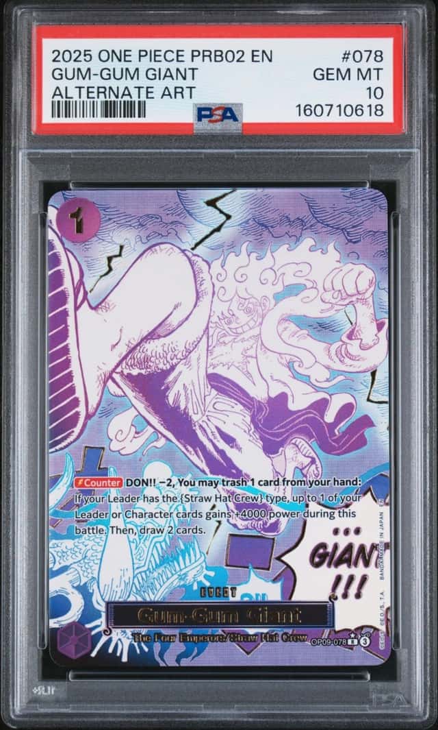 Gum-Gum Giant