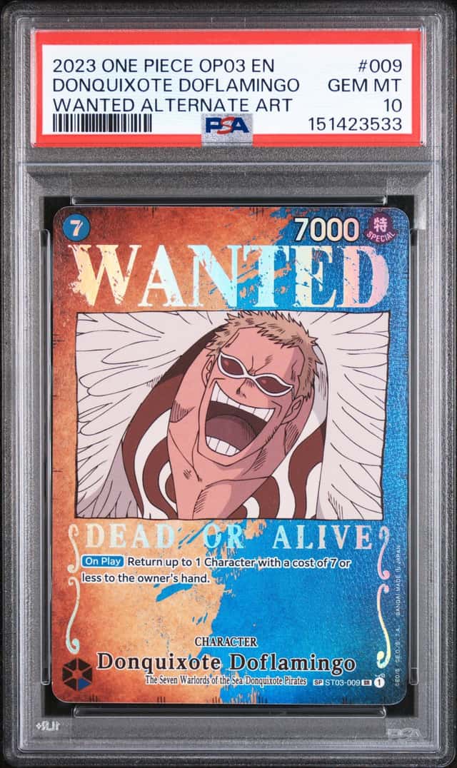 Donquixote Doflamingo