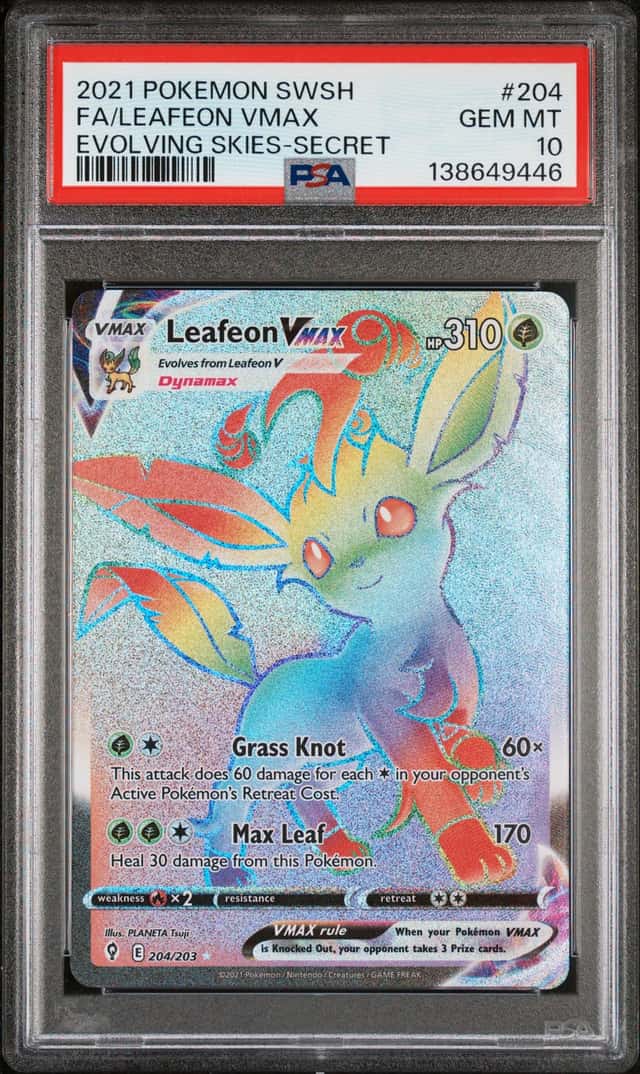 Leafeon VMAX