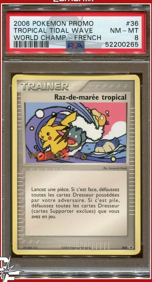 Tropical Tidal Wave