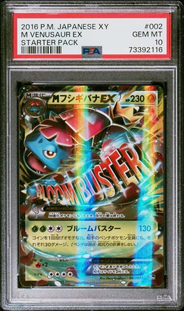 M Venusaur EX