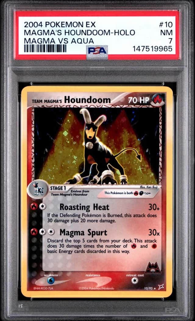 Magma's Houndoom