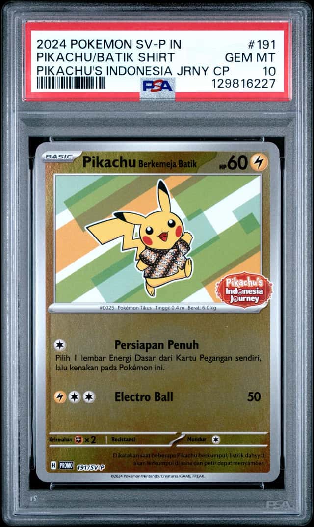 Pikachu/Batik Shirt
