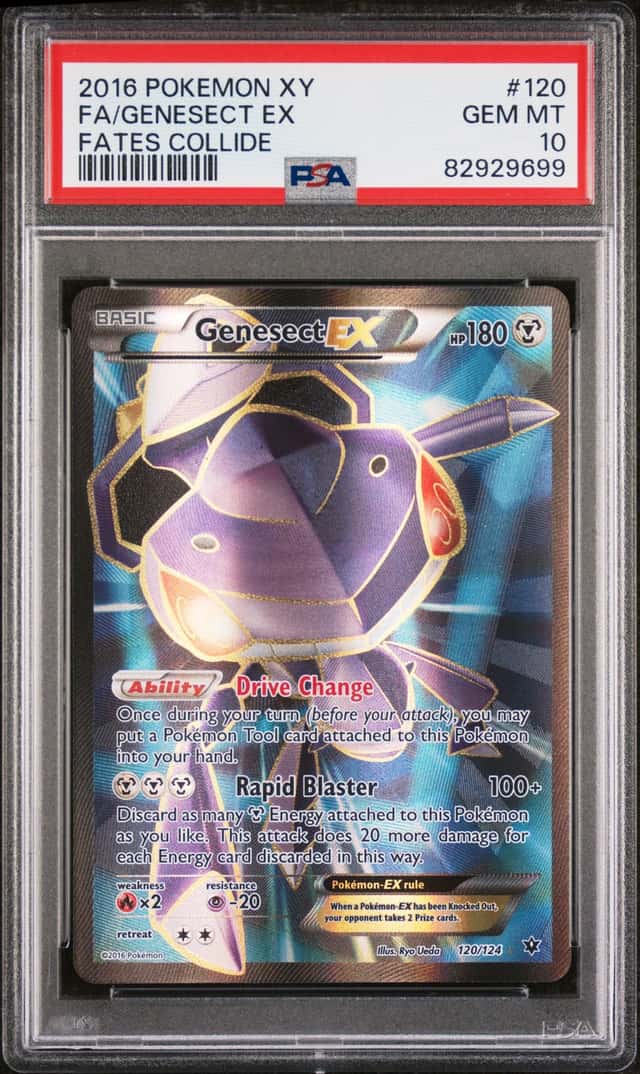 Genesect EX