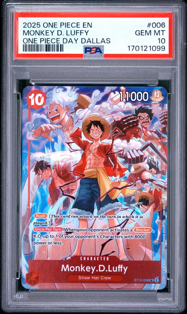 Monkey D. Luffy