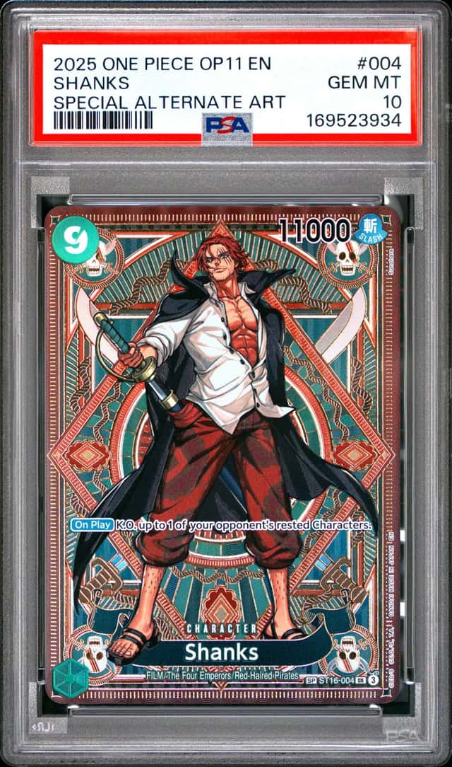 Shanks