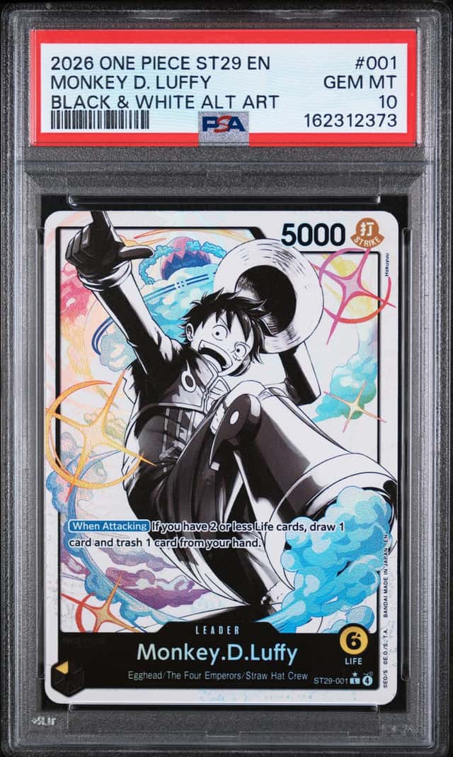Monkey D. Luffy