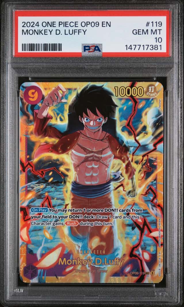Monkey D. Luffy