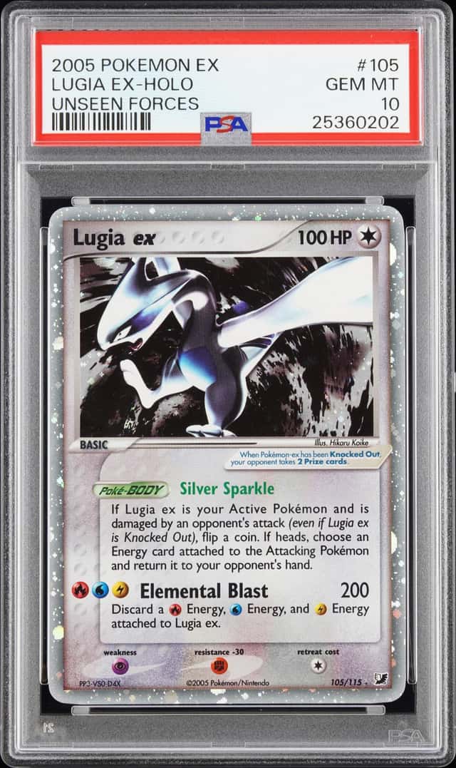 Lugia EX