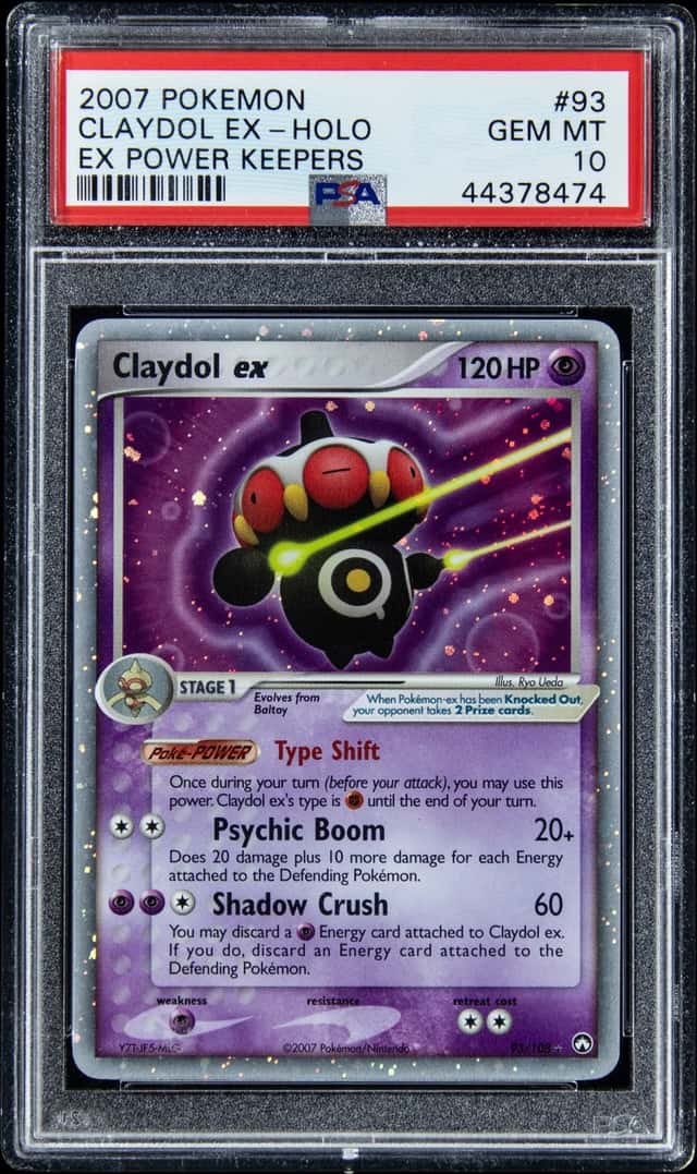Claydol EX