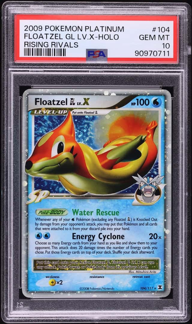 Floatzel Gl Lv X