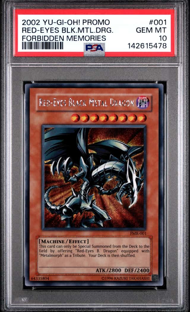 RED-EYES BLK.MTL.DRG.