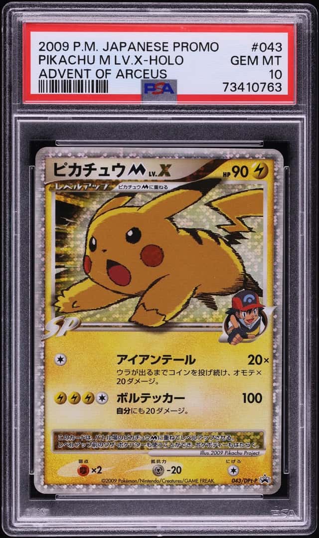 Pikachu M Lv X