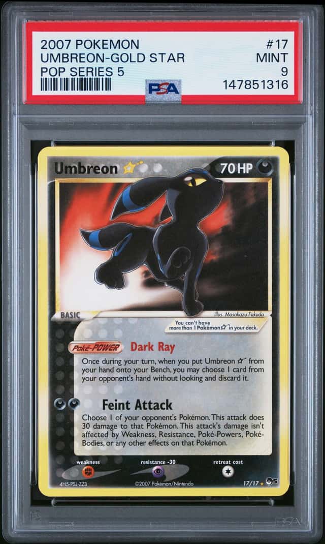 Umbreon-Gold STAR