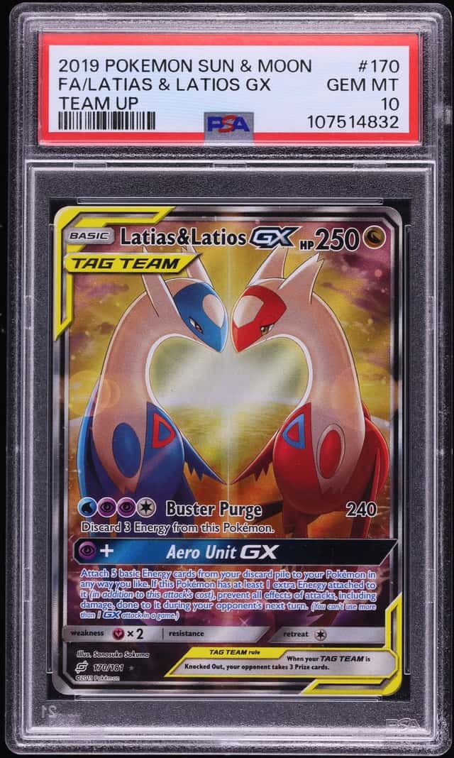 Latias & Latios GX