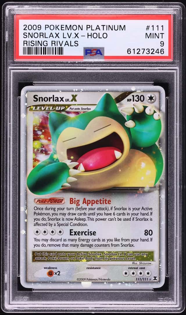 Snorlax Lv X