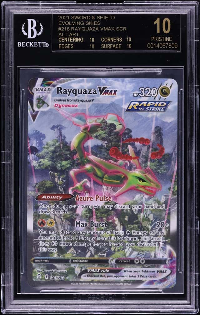 Rayquaza VMAX