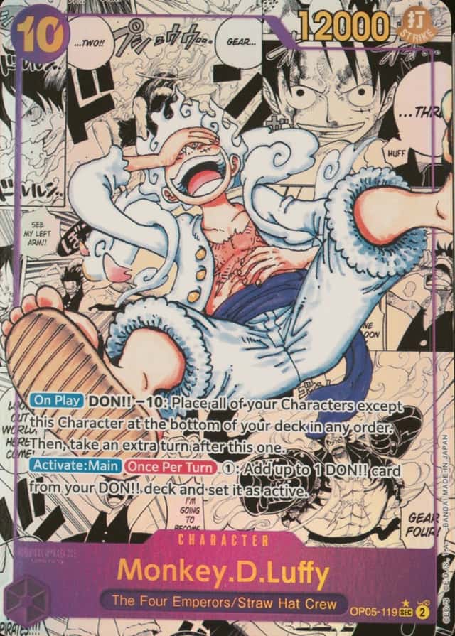 Op Manga Art