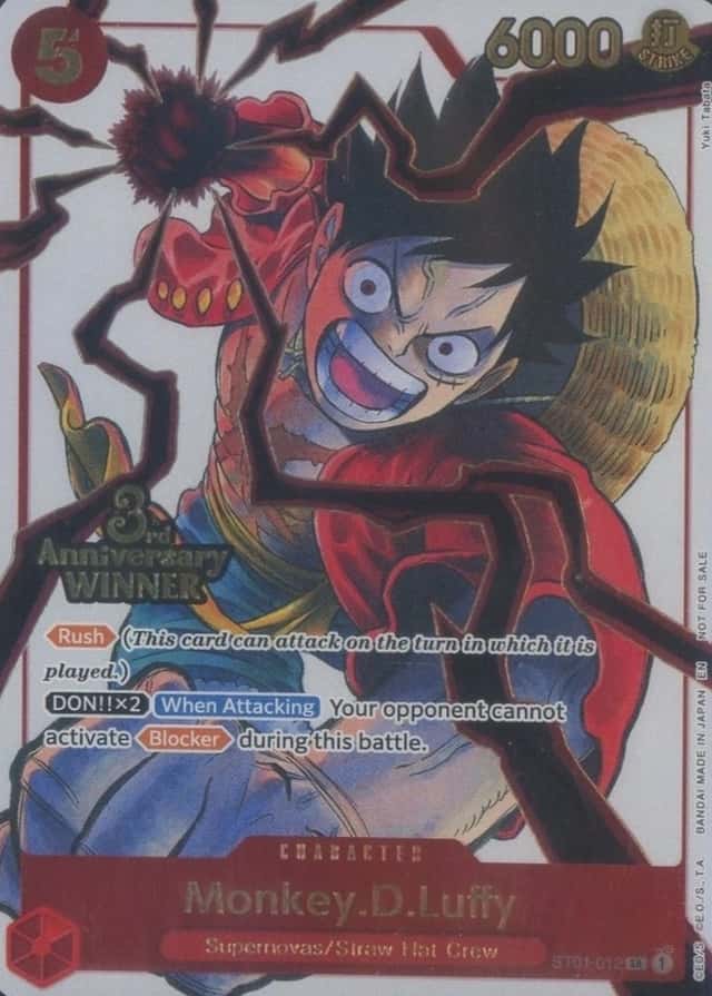 Op Event Top Prize