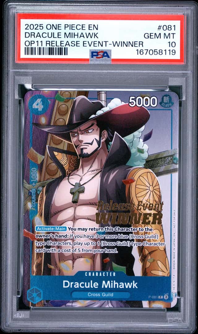 Dracule Mihawk
