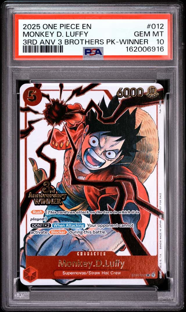 Monkey D. Luffy