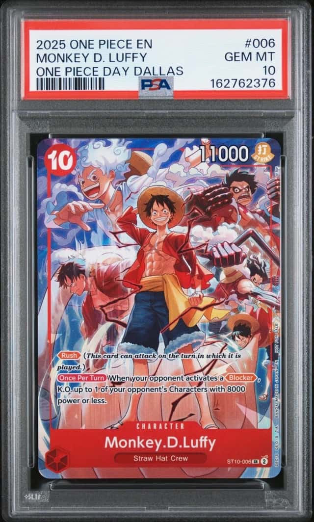 Monkey D. Luffy