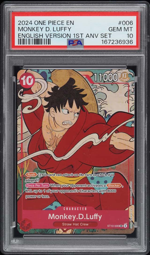 Monkey D. Luffy