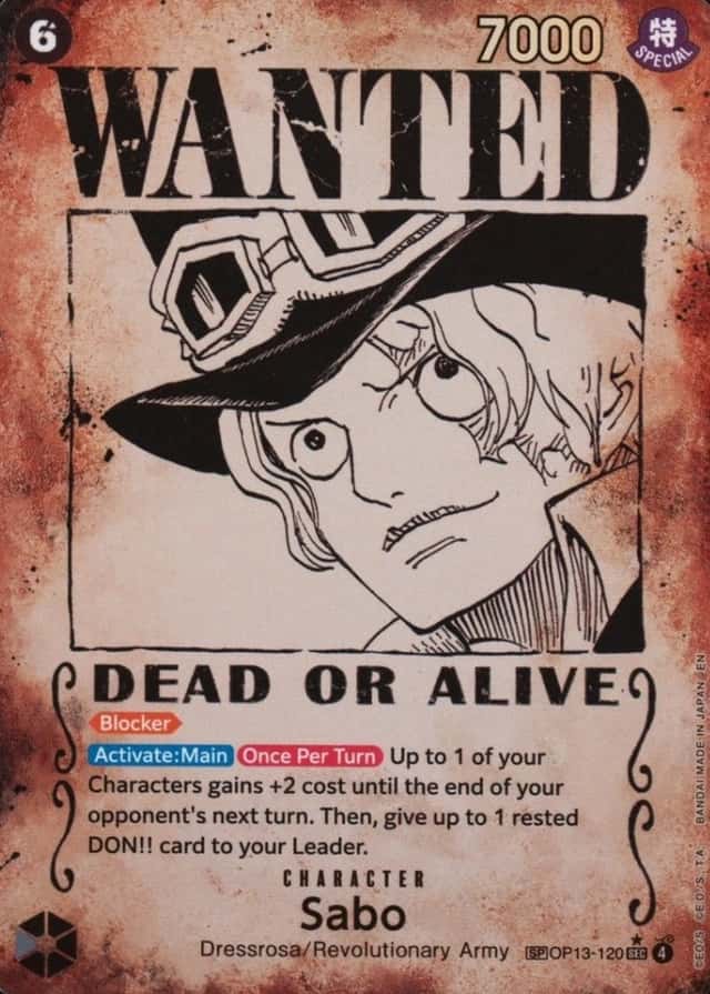 Op Wanted Sp