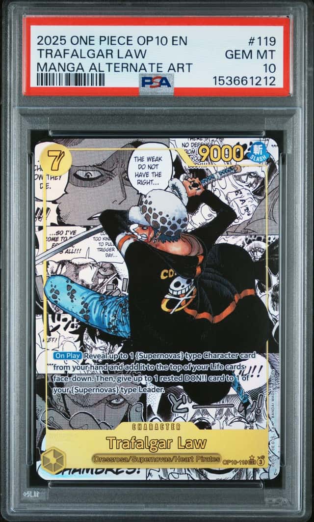 Trafalgar Law
