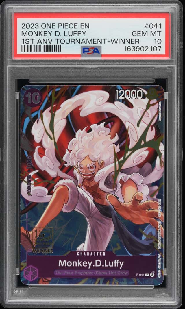 Monkey D. Luffy