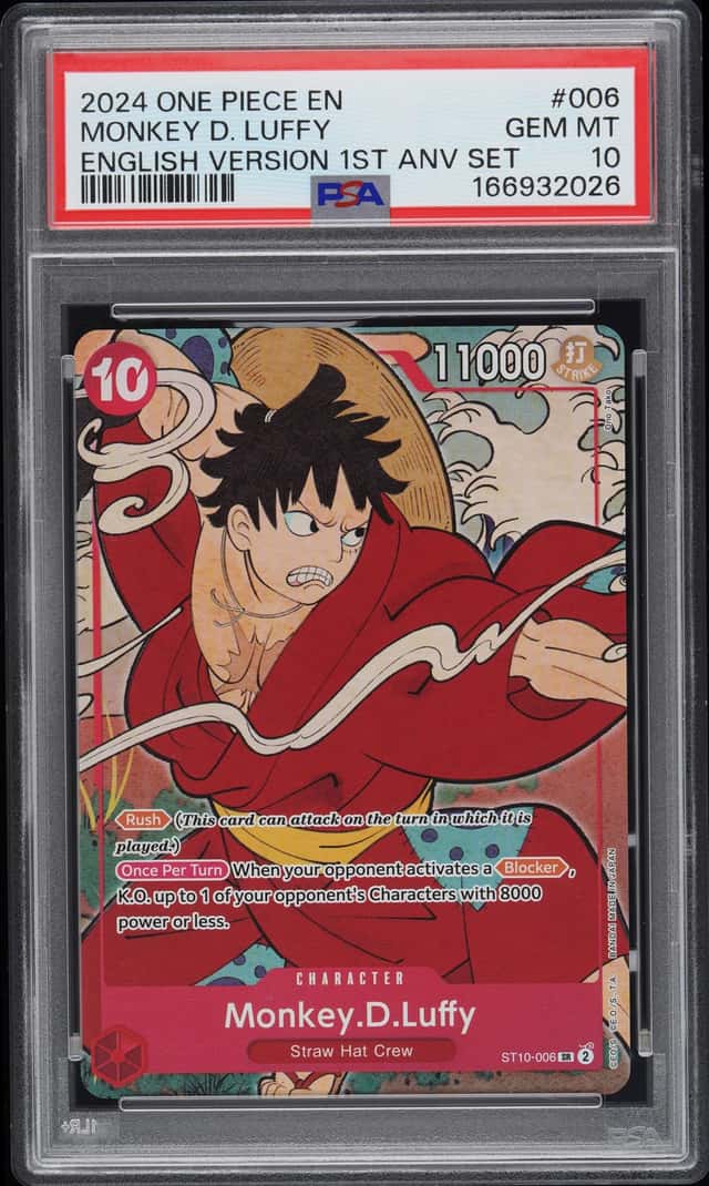 Monkey D. Luffy