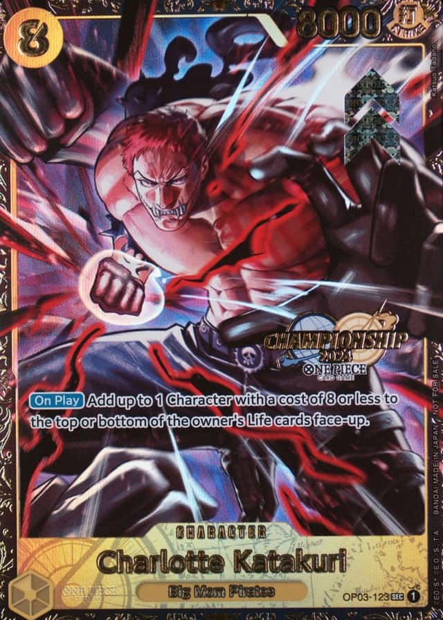 Op Event Top Prize