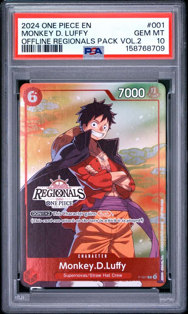 Monkey D. Luffy